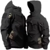new autumn wintertactical jackets men military soft shell waterproof windproof hooded jacket outdoor functional multi pockets