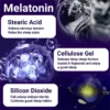 melatonin 12mg relieves anxiety and stress, helps with deep sleep, helps reduce insomnia and trouble falling asleep, non gmo melatonin 12mg relieves anxiety and stress, helps with deep sleep, helps reduce insomnia and trouble falling asleep, non gmo