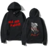 rapper anuel aa men's hoodie men's and women's fashion simple long sleeved pullover street trend harajuku large sweatshirt