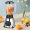 powerful 800w blender with 5 adjustable speeds, 54.11 oz capacity, stainless steel blades, easy to clean and ideal for powerful 800w blender with 5 adjustable speeds, 54.11 oz capacity, stainless steel blades, easy to clean and ideal for