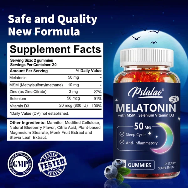 melatonin gummies sleep aid, improve sleep quality and support deep sleep 60 gummies melatonin gummies sleep aid, improve sleep quality and support deep sleep 60 gummies