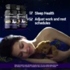 melatonin 12mg relieves anxiety and stress, helps with deep sleep, helps reduce insomnia and trouble falling asleep, non gmo melatonin 12mg relieves anxiety and stress, helps with deep sleep, helps reduce insomnia and trouble falling asleep, non gmo
