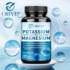 potassium magnesium supports heart and bone health, improves circulation, boosts energy, immune system potassium magnesium supports heart and bone health, improves circulation, boosts energy, immune system