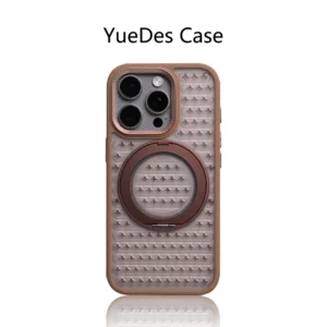 360° rotating bracket heat dissipation magnetic case for iphone 16 pro max 15 14 plus 13 12 11 magsafe grid mesh cooling cover 360° rotating bracket heat dissipation magnetic case for iphone 16 pro max 15 14 plus 13 12 11 magsafe grid mesh cooling cover