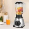 powerful 800w blender with 5 adjustable speeds, 54.11 oz capacity, stainless steel blades, easy to clean and ideal for powerful 800w blender with 5 adjustable speeds, 54.11 oz capacity, stainless steel blades, easy to clean and ideal for