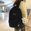 new female fashion men high capacity waterproof college backpack trendy women laptop school bags cute girl travel book bag cool new female fashion men high capacity waterproof college backpack trendy women laptop school bags cute girl travel book bag cool