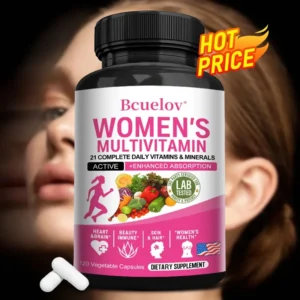 women's complete vitamin supplement for joint complex, hair, skin, nails, brain, heart, immune & overall health, 120 capsules women's complete vitamin supplement for joint complex, hair, skin, nails, brain, heart, immune & overall health, 120 capsules