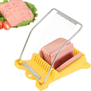 luncheon meat egg cutter stainless steel multi function food banana cheese strawberry slicer kitchen gadget luncheon meat egg cutter stainless steel multi function food banana cheese strawberry slicer kitchen gadget