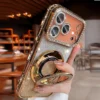 glitter magsafe bracket case for iphone 17 16 15 11 12 14 13 pro max plating soft bling diamond luxury cover for iphone 17 air glitter magsafe bracket case for iphone 17 16 15 11 12 14 13 pro max plating soft bling diamond luxury cover for iphone 17 air
