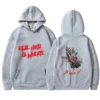 rapper anuel aa men's hoodie men's and women's fashion simple long sleeved pullover street trend harajuku large sweatshirt