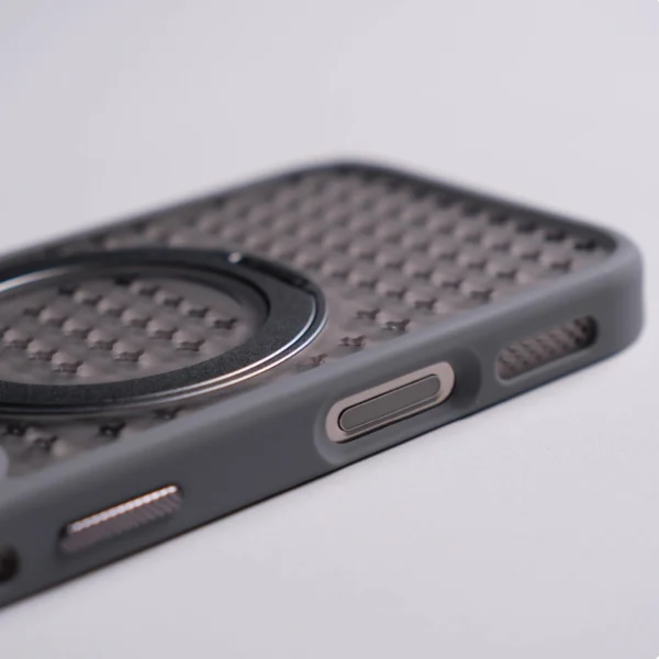 360° rotating bracket heat dissipation magnetic case for iphone 16 pro max 15 14 plus 13 12 11 magsafe grid mesh cooling cover