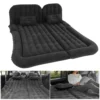 car travel bed 2‑in‑1 multifunction inflatable travel mattress pvc flocking soft sleeping rest cushion for car suv car travel bed 2‑in‑1 multifunction inflatable travel mattress pvc flocking soft sleeping rest cushion for car suv