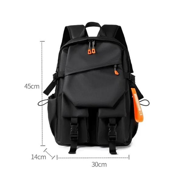 luxury men's backpack high quality 15.6 laptop backpack high capacity waterproof travel bag fashion school backpacks for men luxury men's backpack high quality 15.6 laptop backpack high capacity waterproof travel bag fashion school backpacks for men