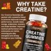 creatine monohydrate gummies boost energy, build muscle mass, and improve athletic performance