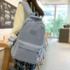 new female fashion men high capacity waterproof college backpack trendy women laptop school bags cute girl travel book bag cool new female fashion men high capacity waterproof college backpack trendy women laptop school bags cute girl travel book bag cool