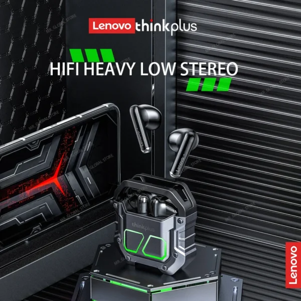 lenovo xt81 bluetooth wireless earphone gaming headset waterproof tws noise cancel with microphone hi fi stereo sport earbuds lenovo xt81 bluetooth wireless earphone gaming headset waterproof tws noise cancel with microphone hi fi stereo sport earbuds