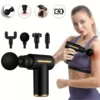 2025 portable fascia gun deep tissue massage mini lightweight adjustable speed whole body massage equipment 2025