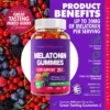 melatonin gummies 20 mg fall asleep naturally, fight insomnia, boost immunity, improve rest quality melatonin gummies 20 mg fall asleep naturally, fight insomnia, boost immunity, improve rest quality