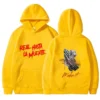 rapper anuel aa men's hoodie men's and women's fashion simple long sleeved pullover street trend harajuku large sweatshirt
