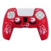 silicone protective case cover for playstation 5 controller skin gamepad games accessories for ps5 control with joystick caps