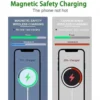 fast charger original magnetic wireless charging device for iphone 16 15 14 13 12 pro max mini usb c 8 plus xr x xs max airpods
