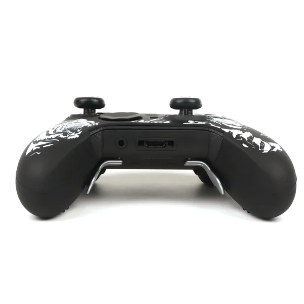 soft silicone protective case cover for xbox elite series 2 controller gamepad skin games accessories with joystick caps