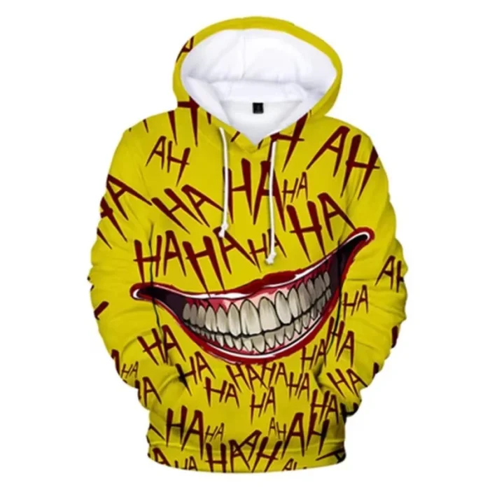 haha joker 3d print sweatshirt hoodies men/women hip hop funny autumn streetwear thin style oversized hoodie for couples clothes haha joker 3d print sweatshirt hoodies men/women hip hop funny autumn streetwear thin style oversized hoodie for couples clothes
