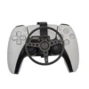 mini steering wheel for ps5 pro /ps5 slim / ps5 game controller auxiliary replacement accessories mini steering wheel for ps5 pro /ps5 slim / ps5 game controller auxiliary replacement accessories