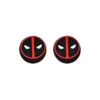 1pair disney spiderman deadpool thumb grip cap cover playstation ps5 ps4 xbox series cartoon gameing controller accessories gift