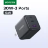 【us plug】ugreen 20w 30w gan charger mini pd 3.0 usb c phone charger for iphone 16 15 14 pro samsung s25 xiaomi tablet ipad air 【us plug】ugreen 20w 30w gan charger mini pd 3.0 usb c phone charger for iphone 16 15 14 pro samsung s25 xiaomi tablet ipad air