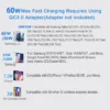 100w fast wireless charger pad for iphone 15 14 13 12 x pro max 8 samsung galaxy s23 xiaomi wireless charging station chargers