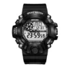 yikaze men's led digital watch men sport watches fitness electronic watch multifunction military sports watches clock kids gifts
