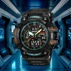new loqnce 98007 men's watch for you 50m waterproof watches high quality movement calendar luminous silicone band with box new loqnce 98007 men's watch for you 50m waterproof watches high quality movement calendar luminous silicone band with box