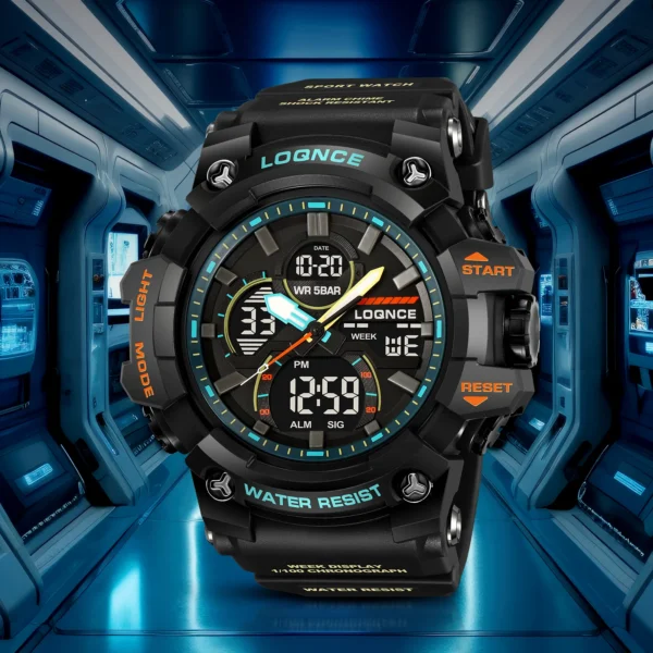 new loqnce 98007 men's watch for you 50m waterproof watches high quality movement calendar luminous silicone band with box new loqnce 98007 men's watch for you 50m waterproof watches high quality movement calendar luminous silicone band with box