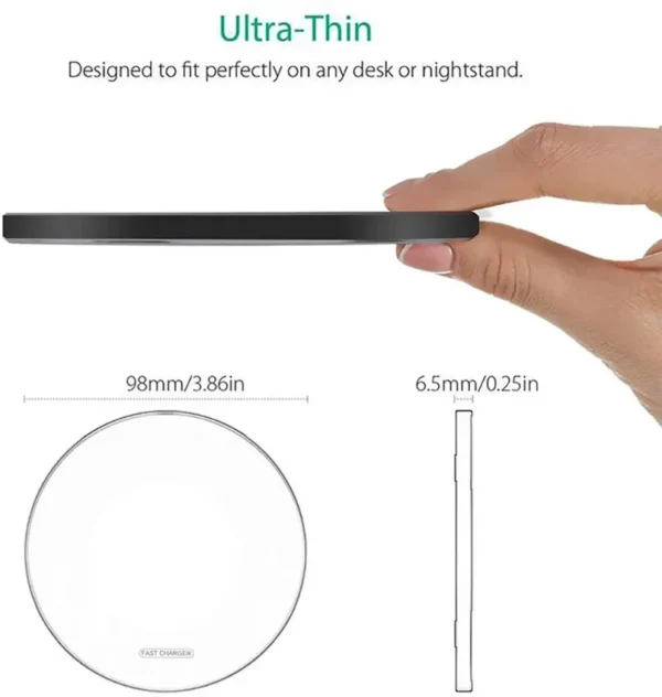 100w fast wireless charger pad for iphone 15 14 13 12 x pro max 8 samsung galaxy s23 xiaomi wireless charging station chargers