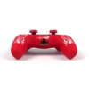 silicone protective case cover for playstation 5 controller skin gamepad games accessories for ps5 control with joystick caps