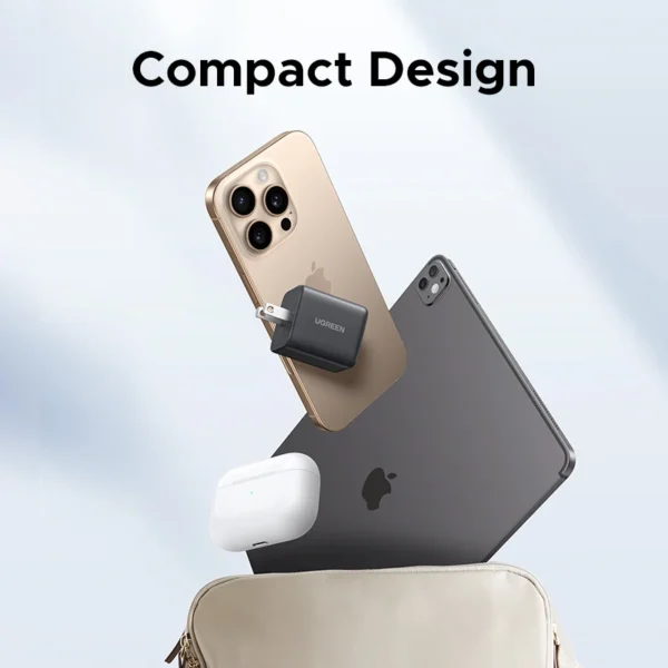 【us plug】ugreen 20w 30w gan charger mini pd 3.0 usb c phone charger for iphone 16 15 14 pro samsung s25 xiaomi tablet ipad air 【us plug】ugreen 20w 30w gan charger mini pd 3.0 usb c phone charger for iphone 16 15 14 pro samsung s25 xiaomi tablet ipad air