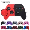 ivyueen mixcolor protective silicone skin for xbox series s x xss xsx controller thumbstick grip caps gamepad protector cover
