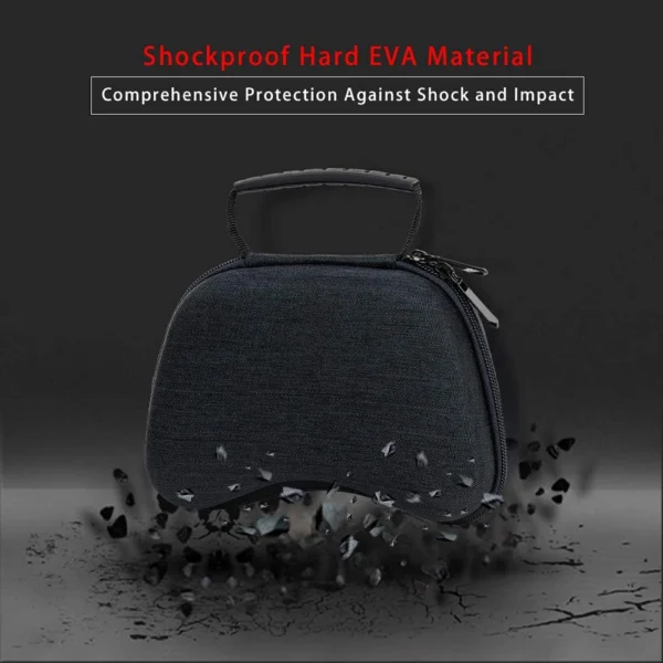 hard travel controller case suitable for ps5/xbox series x/s/switch game boards travel controller carrying hard protection box hard travel controller case suitable for ps5/xbox series x/s/switch game boards travel controller carrying hard protection box