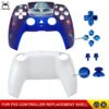 new limited for ps5 controller shell touchpad gamepad cover replacement front back plate handle case for bdm 010/020/030/040/050 new limited for ps5 controller shell touchpad gamepad cover replacement front back plate handle case for bdm 010/020/030/040/050