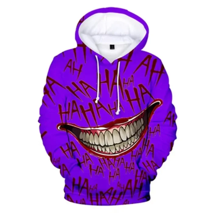 haha joker 3d print sweatshirt hoodies men/women hip hop funny autumn streetwear thin style oversized hoodie for couples clothes haha joker 3d print sweatshirt hoodies men/women hip hop funny autumn streetwear thin style oversized hoodie for couples clothes