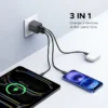 【us plug】ugreen 20w 30w gan charger mini pd 3.0 usb c phone charger for iphone 16 15 14 pro samsung s25 xiaomi tablet ipad air 【us plug】ugreen 20w 30w gan charger mini pd 3.0 usb c phone charger for iphone 16 15 14 pro samsung s25 xiaomi tablet ipad air