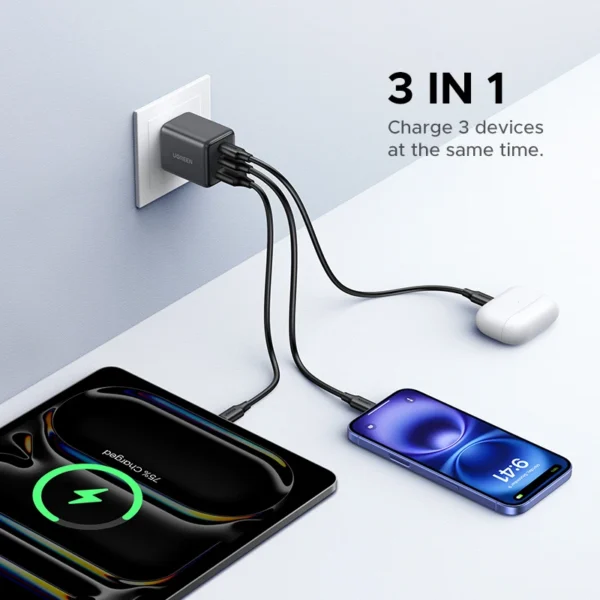 【us plug】ugreen 20w 30w gan charger mini pd 3.0 usb c phone charger for iphone 16 15 14 pro samsung s25 xiaomi tablet ipad air 【us plug】ugreen 20w 30w gan charger mini pd 3.0 usb c phone charger for iphone 16 15 14 pro samsung s25 xiaomi tablet ipad air