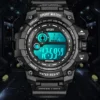 new men led digital watches luminous fashion sport waterproof watches for man date army military clock relogio masculino