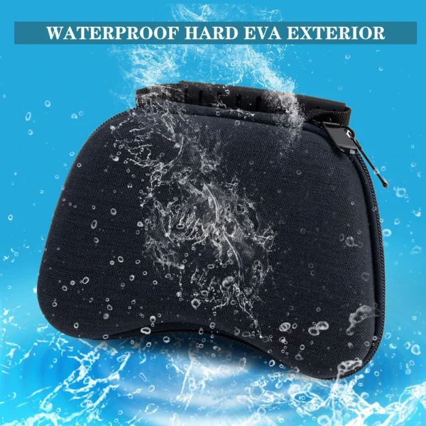 hard travel controller case suitable for ps5/xbox series x/s/switch game boards travel controller carrying hard protection box hard travel controller case suitable for ps5/xbox series x/s/switch game boards travel controller carrying hard protection box