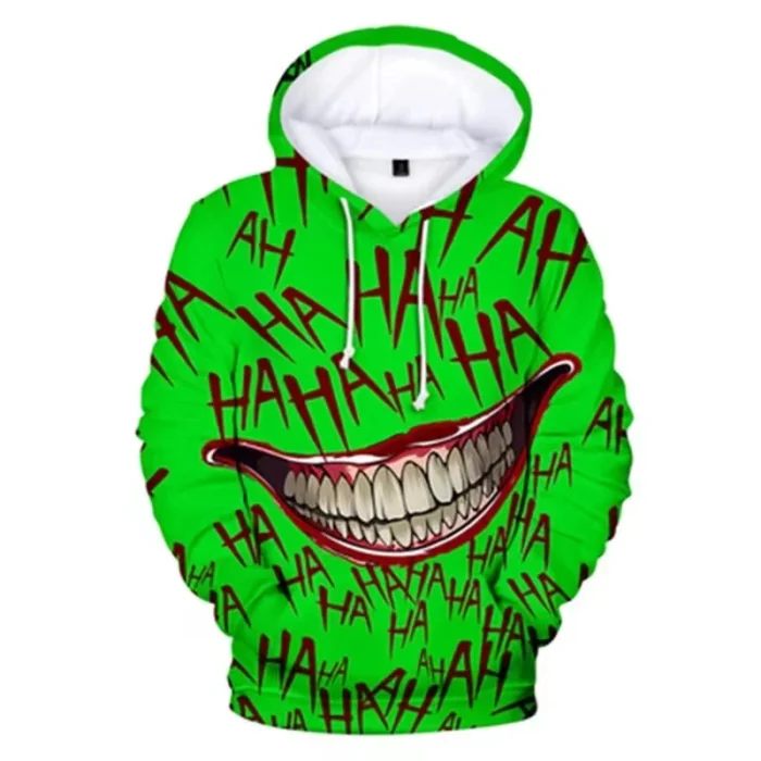 haha joker 3d print sweatshirt hoodies men/women hip hop funny autumn streetwear thin style oversized hoodie for couples clothes haha joker 3d print sweatshirt hoodies men/women hip hop funny autumn streetwear thin style oversized hoodie for couples clothes
