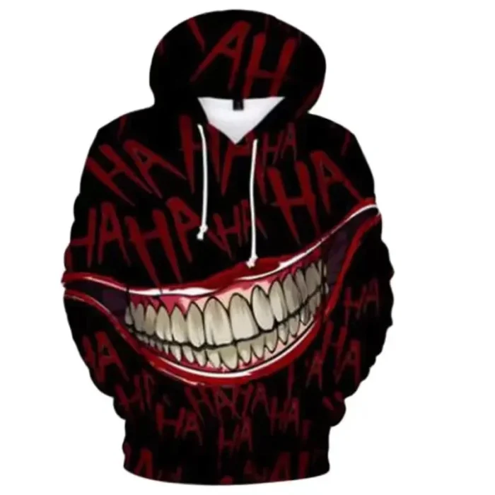 haha joker 3d print sweatshirt hoodies men/women hip hop funny autumn streetwear thin style oversized hoodie for couples clothes haha joker 3d print sweatshirt hoodies men/women hip hop funny autumn streetwear thin style oversized hoodie for couples clothes