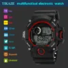 yikaze men's led digital watch men sport watches fitness electronic watch multifunction military sports watches clock kids gifts