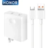 honor 100w supercharge adapter 20v 5a fast charger for magic 6 5 3 pro v2 honor 80 90 100 lite 100cm 6a usb c quick charge cable