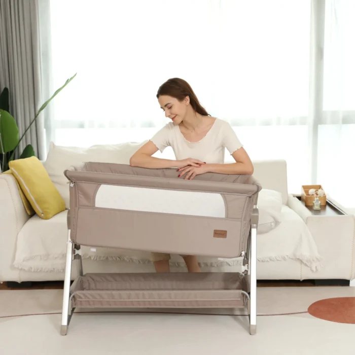 beside sleeper for baby,foldable travel cribs,rocking bassinet,portable baby bassinet,infant co sleeper suit 0 6m
